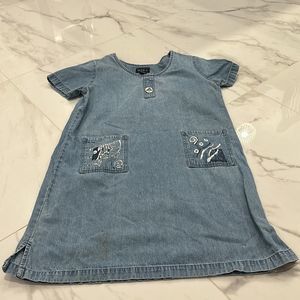 Blue j size small denim dress @@@